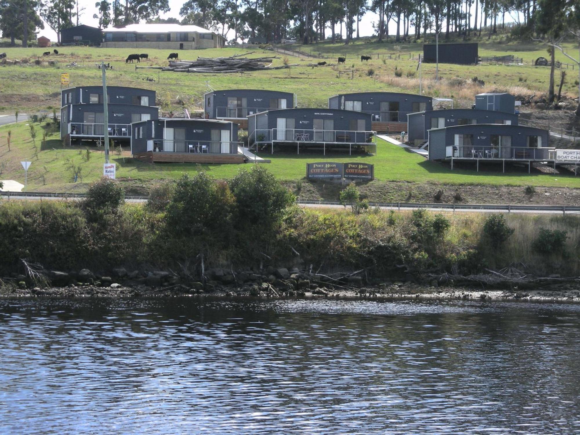 Port Huon Cottages Exterior foto