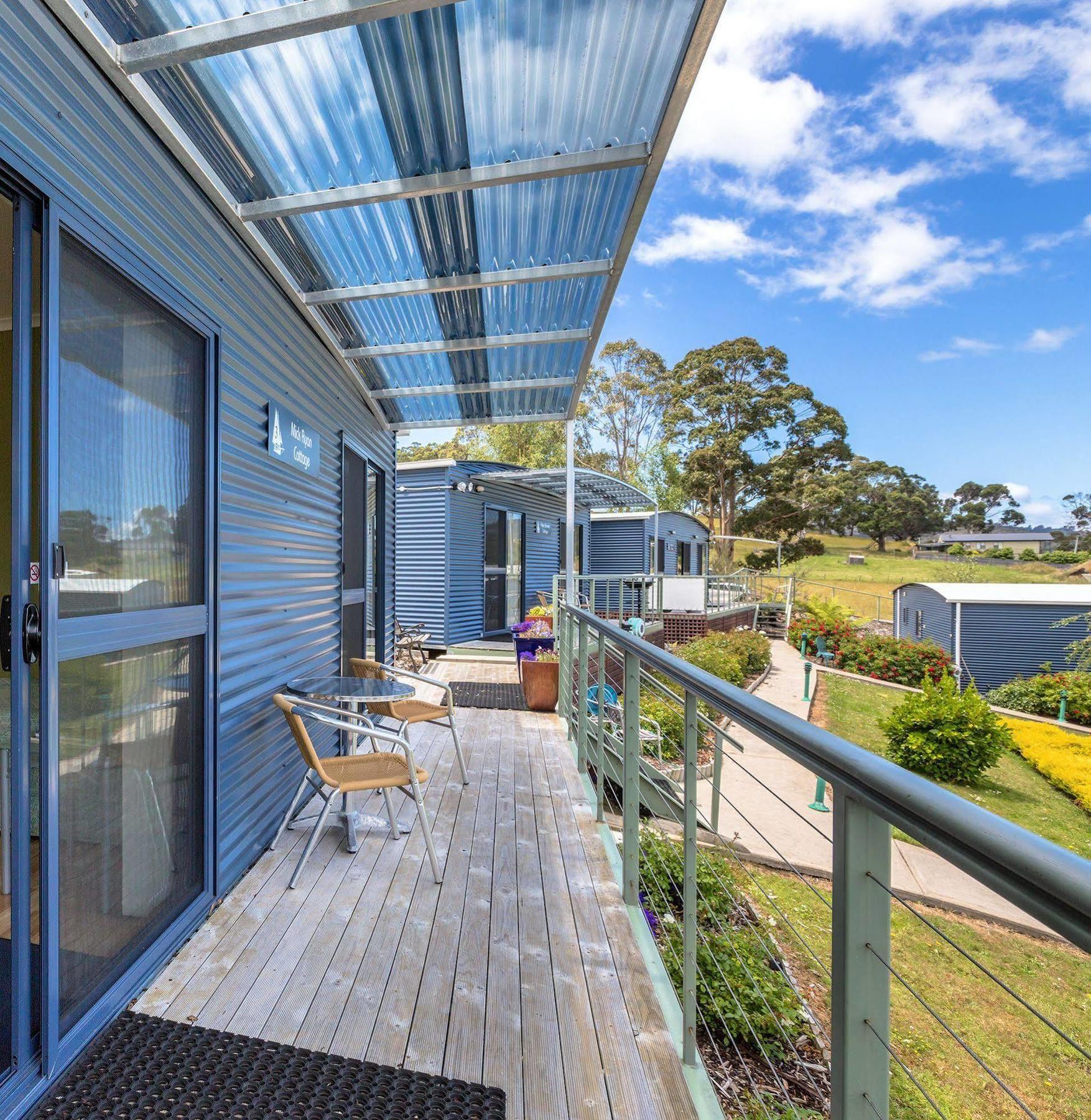 Port Huon Cottages Exterior foto