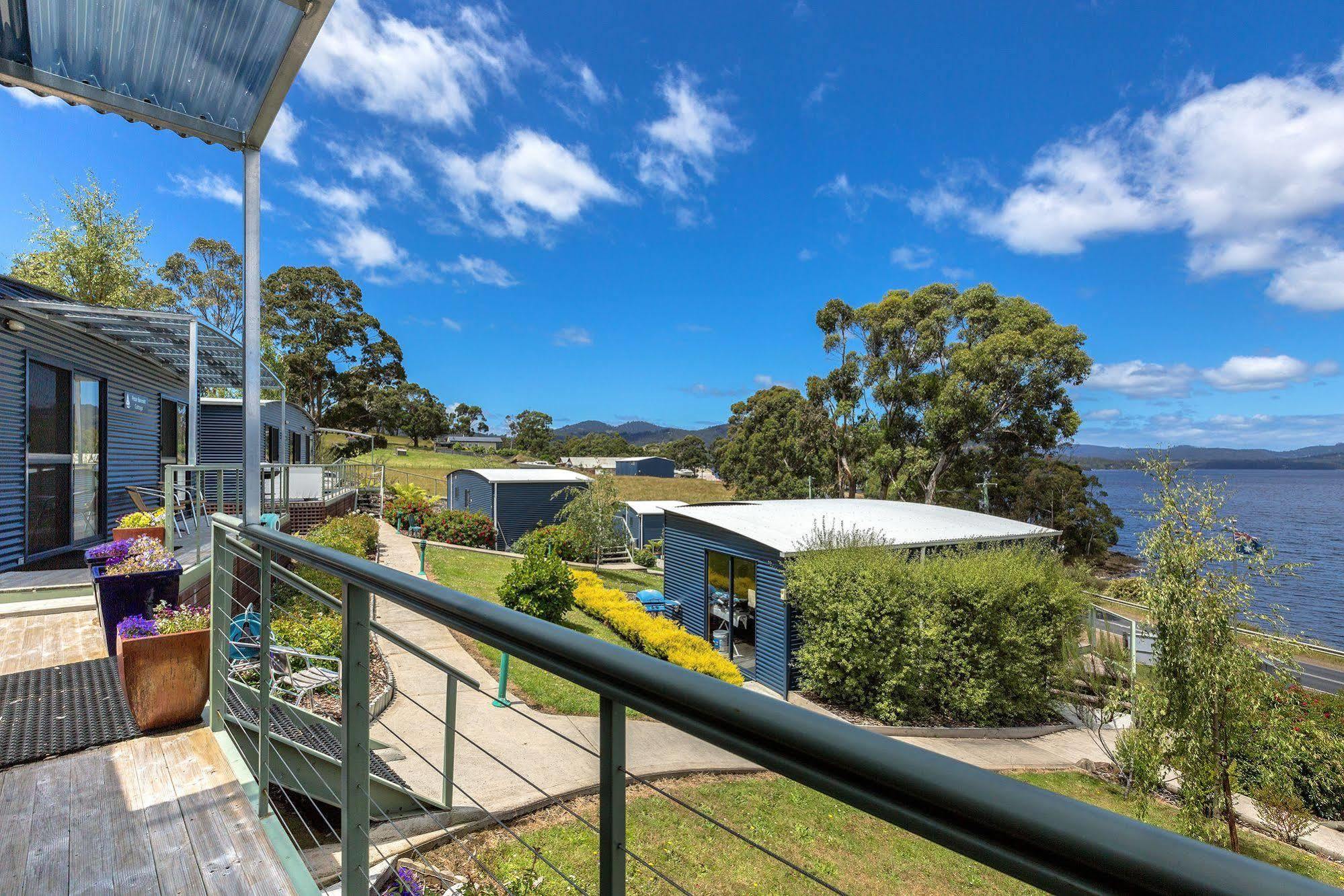 Port Huon Cottages Exterior foto