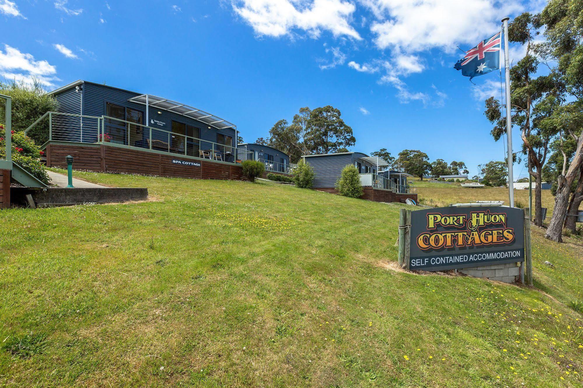 Port Huon Cottages Exterior foto