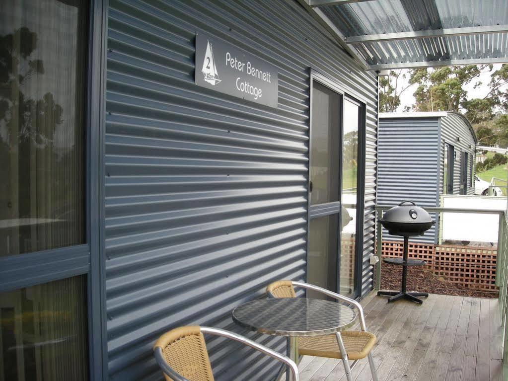 Port Huon Cottages Exterior foto